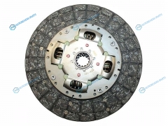 DTX-187 Диск сцепления TOYOTA LAND CRUISER 7080 4.2D200 4.5D 07- 1HD1VD1HZ
