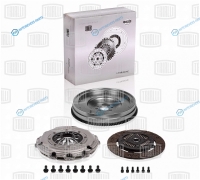 FR 1414 Сцепление в сборе (кмпл. с одномасс. маховиком) для ам Nissan X-Trail (07-) 2.0d