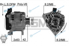 210196 Генератор MESSMER
