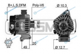 210357 Генератор MESSMER