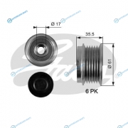 OAP7100 Механизм свободного хода генератора
