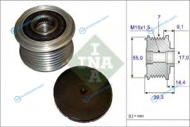 535 0142 10 Механизм свободного хода генератора