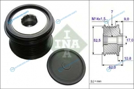 535 0209 10 Механизм свободного хода генератора