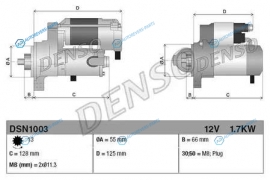 DSN1003 Стартер
