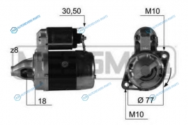 220382 Стартер (0.9кВт)
