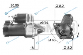 220001 Стартер MESSMER