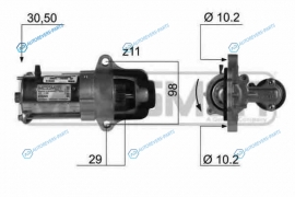 220369 Стартер MESSMER