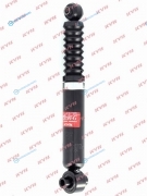 341249 Амортизатор задний PEUGEOT 206- 98-12 RH=LH