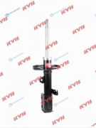 334377 Стойка передняя TOYOTA COROLLAFIELDERALLEXRUNXSPACIOWILL VS 00-08 LH D штока=22