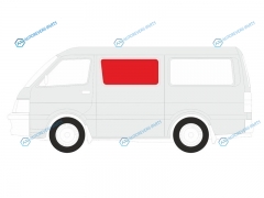 H-I SFLHX Стекло кузова переднее левое цельное HYUNDAI H1-STAREX 97-07