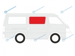 TRAFIC-01 SFRHX Стекло кузова переднее правое цельное RENAULT TRAFICOPEL VIVARONISSAN PRIMASTAR 01-14