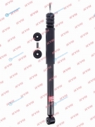343833 Амортизатор задний RENAULT LOGANSANDERO 13- LH=RH