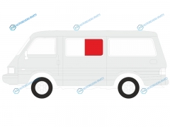 H-I SFLH2 Стекло кузова переднее левое N2 HYUNDAI H1-STAREX 97-07