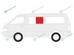 MB140 SFLH2 Стекло кузова переднее левое N2 MERCEDES-BENZ VANSSANGYONG ISTANA VAN 95-