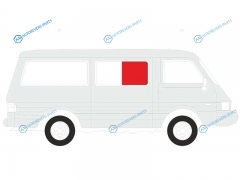 H-I SFRH1 Стекло кузова переднее правое N1 HYUNDAI H1-STAREX 97-07