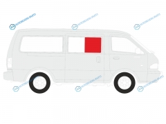 DE03 SFRH1X Стекло кузова переднее правое N1 MITSUBISHI DELICA VAN WAGON 86-94