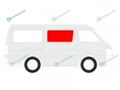 S130 SRRH Стекло кузова среднее правое цельное MAZDA BONGO SSE8SSF8 90-99NISSAN VANETTE 94-99