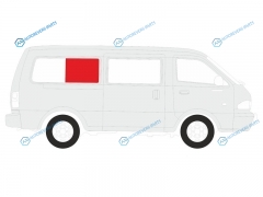 MB140 SRRH3 Стекло кузова среднее правое N3 MERCEDES-BENZ VANSSANGYONG ISTANA VAN 95-