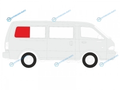 PREGIO SRRH4 Стекло кузова среднее правое N4 KIA VAN 96-03