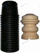 ST-48331-12MM Пыльник пластиковый с пенополиуретановым отбойником амортизатора универсальный 12 мм