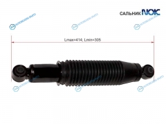 ST-55300-4L002 Амортизатор задний HYUNDAI SOLARISACCENTKIA RIO 11- LH=RH