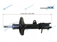 ST-48530-19735 Стойка задняя TOYOTA COROLLASPACIOSPRINTERCARIB 91-02 4WD RH