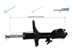 ST-48510-80170 Стойка передняя TOYOTA CAMRYSCEPTERWINDOMVISTALEXUS ES300 91-98 RH