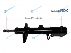 ST-48530-12550 Стойка задняя TOYOTA COROLLASPRINTERSPACIOCARIBLVNCRETRNMRN 91-02 2WD RH