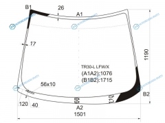 TR30-L LFWX Стекло лобовое TOYOTA ESTIMAPREVIA 99-06