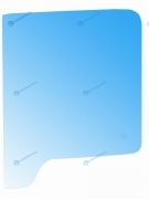 ST-Y630 FDLH Стекло переднее левое опускное HINO RANGER CABOVER FDFGGKFF Y630 STANDARD BODY 89-