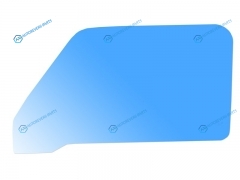 NHR FDLH Стекло переднее левое опускное ISUZU ELF350 CABOVER TRUCK (STANDARD BODY) 84-93