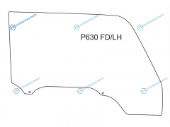P630 FDLH Стекло переднее левое опускное MAZDA TITAN CABOVER TRUCK 89-00