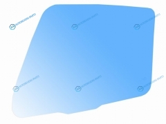 FK60-NH FDLH Стекло переднее левое опускное MITSUBISHI FIGHTER TRUCK 92-