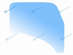 FE700 FDRH Стекло переднее правое опускное MITSUBISHI STANDARD CAB TRUCK 03-