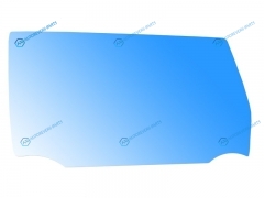 FD23053 FDRH Стекло переднее правое опускное TOYOTA FJ CRUISER 06-