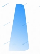 FJ150 RQLH Стекло форточки (уголок) задней левой двери TOYOTA LAND CRUISER PRADOLEXUS GX460 09-