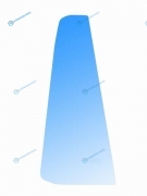 FJ150 RQRH Стекло форточки (уголок) задней правой двери TOYOTA LAND CRUISER PRADOLEXUS GX460 09-