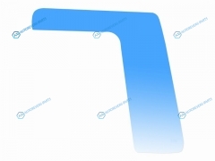 FL10 FV Стекло форточки (уголок) переднее VOLVO FL7FL10FL12 TRUCK 85-06