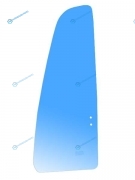 Y630 FVLH Стекло форточки (уголок) переднее левое HINO RANGER CABOVER FDFGGKFF STANDARD BODY 89-