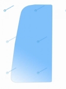 HD120 FVLH Стекло форточки (уголок) переднее левое HYUNDAI TRUCK 97-