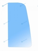 HD120 FVRH Стекло форточки (уголок) переднее правое HYUNDAI TRUCK 97-