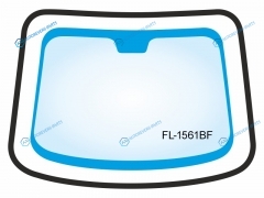 FL-1561BF Молдинг лобового стекла CHEVROLET AVEO 345D 03-08DAEWOO KALOS 02-08
