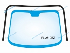 FL-2510BZ Молдинг лобового стекла NISSAN PATHFINDER 04-14NAVARA 05-15