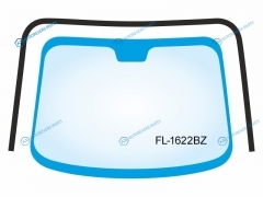 FL-1622BZ Молдинг лобового стекла FORD FUSION 02-12