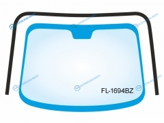 FL-1694BZ Молдинг лобового стекла FORD FOCUS (I) 2345D 98-05
