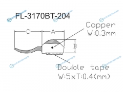 FL-3170BT Молдинг лобового стекла KIA SORENTO II 09-20