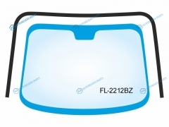 FL-2212BZ Молдинг лобового стекла KIA RIO 45D 00-05