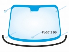 FL-2612 BB Молдинг лобового стекла нижний VOLKSWAGEN PASSAT B6 05-10