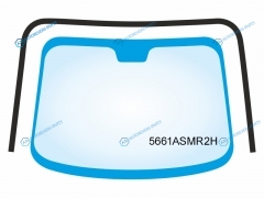 5661ASMR2H Молдинг лобового стекла (рестайлинг) MITSUBISHI PAJERO 09-