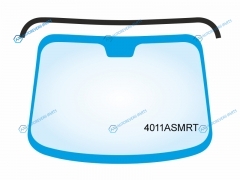 4011ASMRT Молдинг лобового стекла HONDA CR-V RM1RM4 12-17